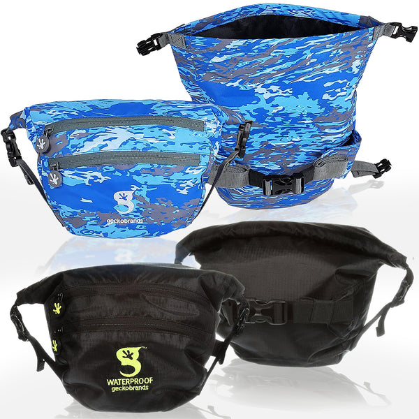Gecko Waterproof Lightweight Dry Bag Waist Pouch