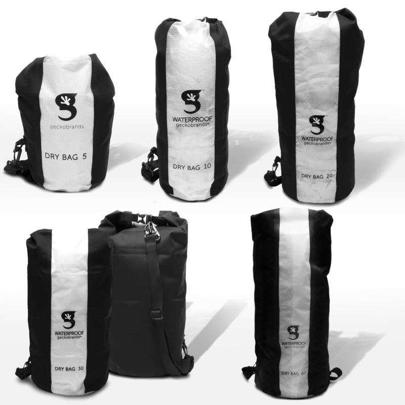 Gecko Durable View Dry Bag