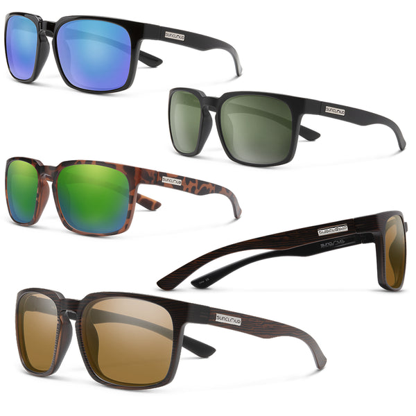 Suncloud Hundo Polarized Polycarbonate Lenses Sunglasses