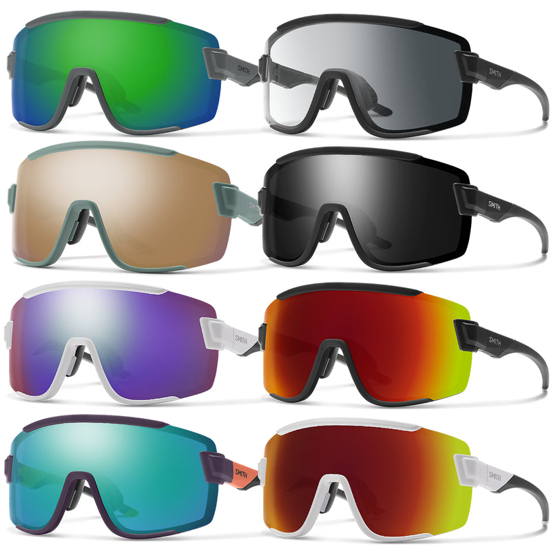 Smith Wildcat Sunglasses ChromaPop Lenses Sunglasses 5-Base Cylindrical Lens