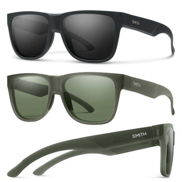 Smith Lowdown 2 Sunglasses ChromaPop Lens Polarized Carbonic Lenses Sunglasses