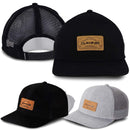 Dakine Peak to Peak Trucker Hat Adjustable Snap Back W/ Woven Flag Label