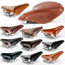 Brooks England B17 Classic Leather Saddle – Premium Quality Leather Saddle for Comfort and Durability on Long Rides