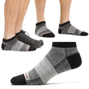 Darn Tough 1437 No Show Lightweight Socks - Men's - Merino Wool, Moisture-Wicking, Seamless, All-Weather Comfort
