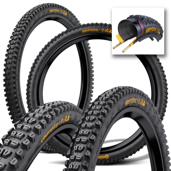 Continental Kryptotal Folding Mountain Bike Tire