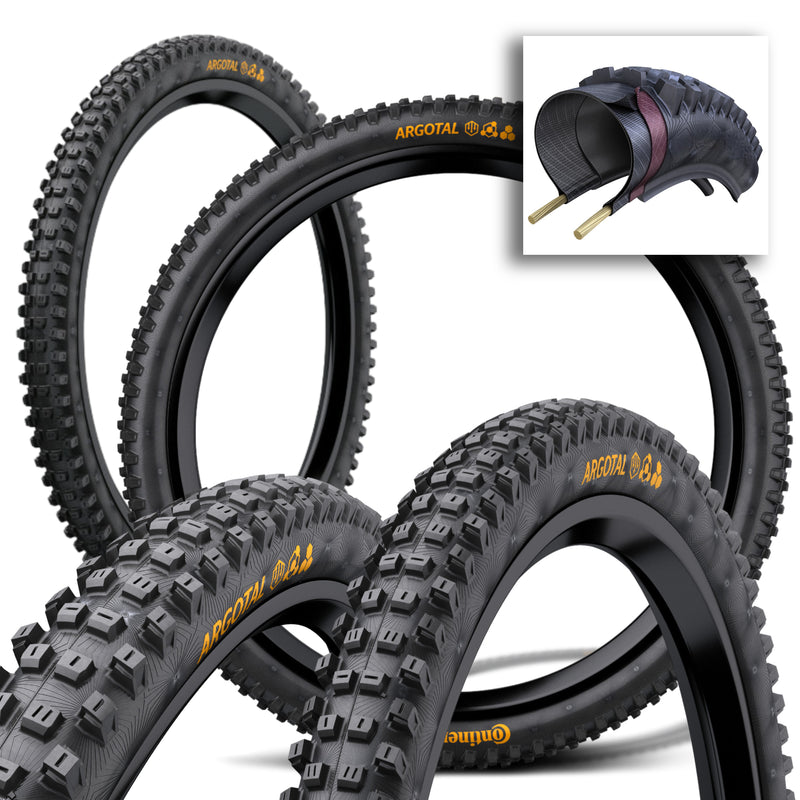 Continental Argotal Folding Mountain Bike Tire