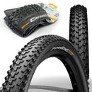 Continental Cross King Mountain Bike Wire Bead Tires - All Terrain, Replacement MTB Bike Tire (26", 27.5", 29")