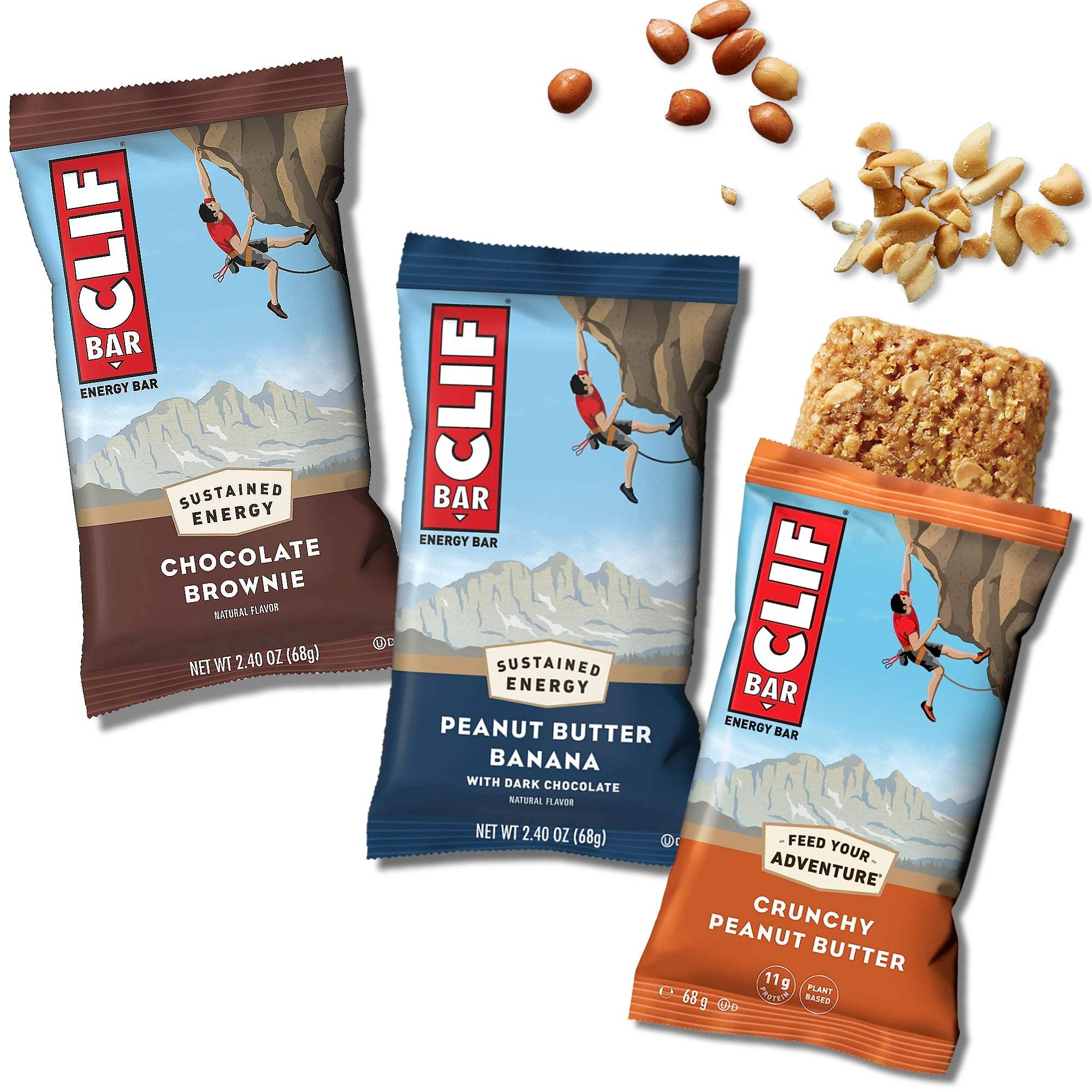 Clif Bar Energy Bars – Nutritious and Energizing Snacks for On-the-Go ...