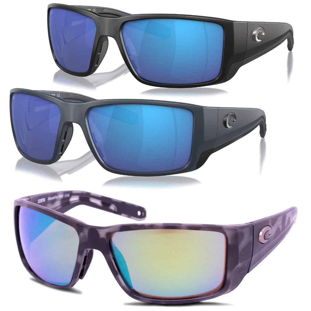 Blackfin PRO Polarized Sunglasses in Sunrise Silver Mirror | Costa Del Mar Blackfin PRO Polarized Sunglasses in Sunrise Silver Mirror | Costa Del Mar