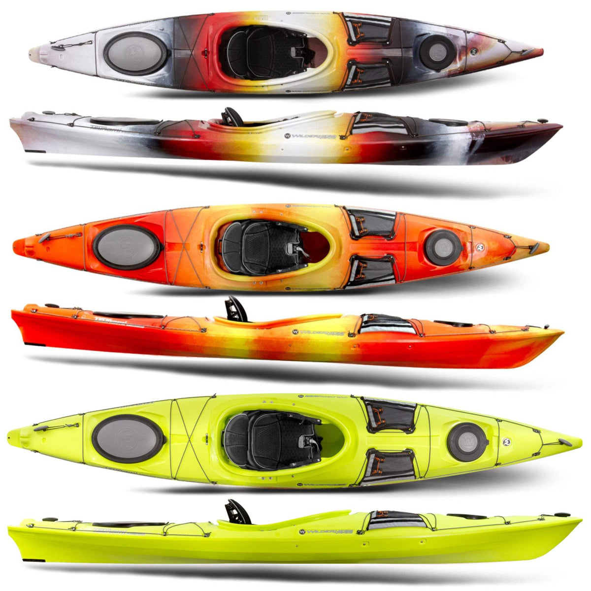 Wilderness Systems Tsunami Kayak Sit-Inside Touring Kayak