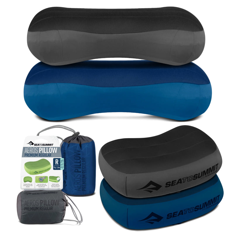 Sea to Summit Aeros Premium Inflatable Travel Pillow