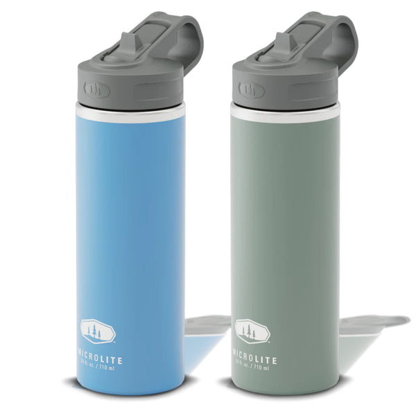 GSI Outdoors Microlite Straw Top Water Bottle 710ml