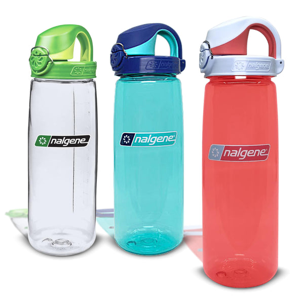 Nalgene Sustain Tritan On The Fly Plastic Water Bottle, 24oz