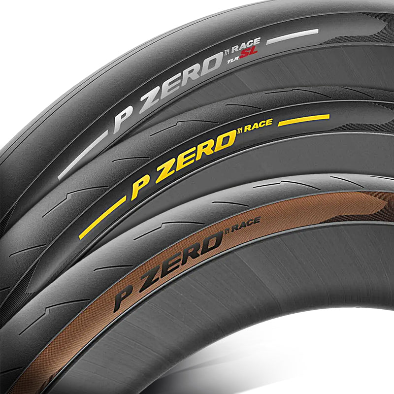 Pirelli, PZero Race, Road Tire, 700x26C, Folding, Clincher, SmartEVO, TechBELT, Black, Made in Italy