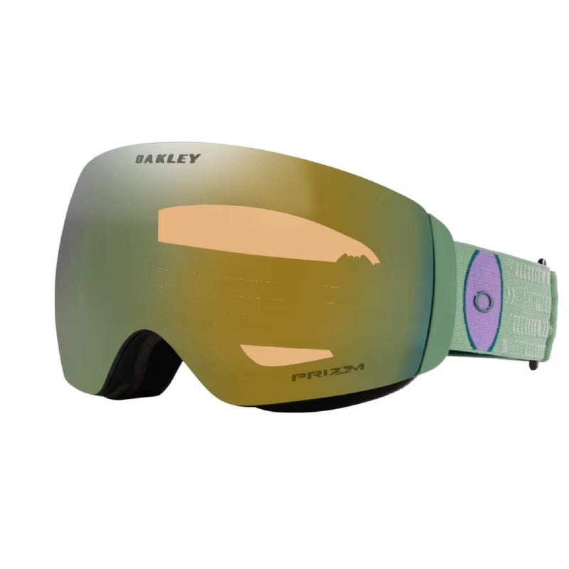 Oakley Flight Deck M Goggles Matte Jade / Prizm Sage Gold