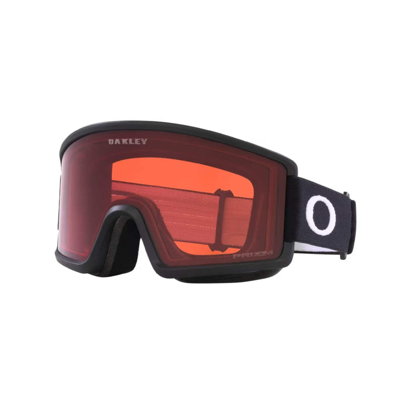 oakley snowboard goggles Oakley Target Line M Snow Goggles, Matte White/Prizm Rose