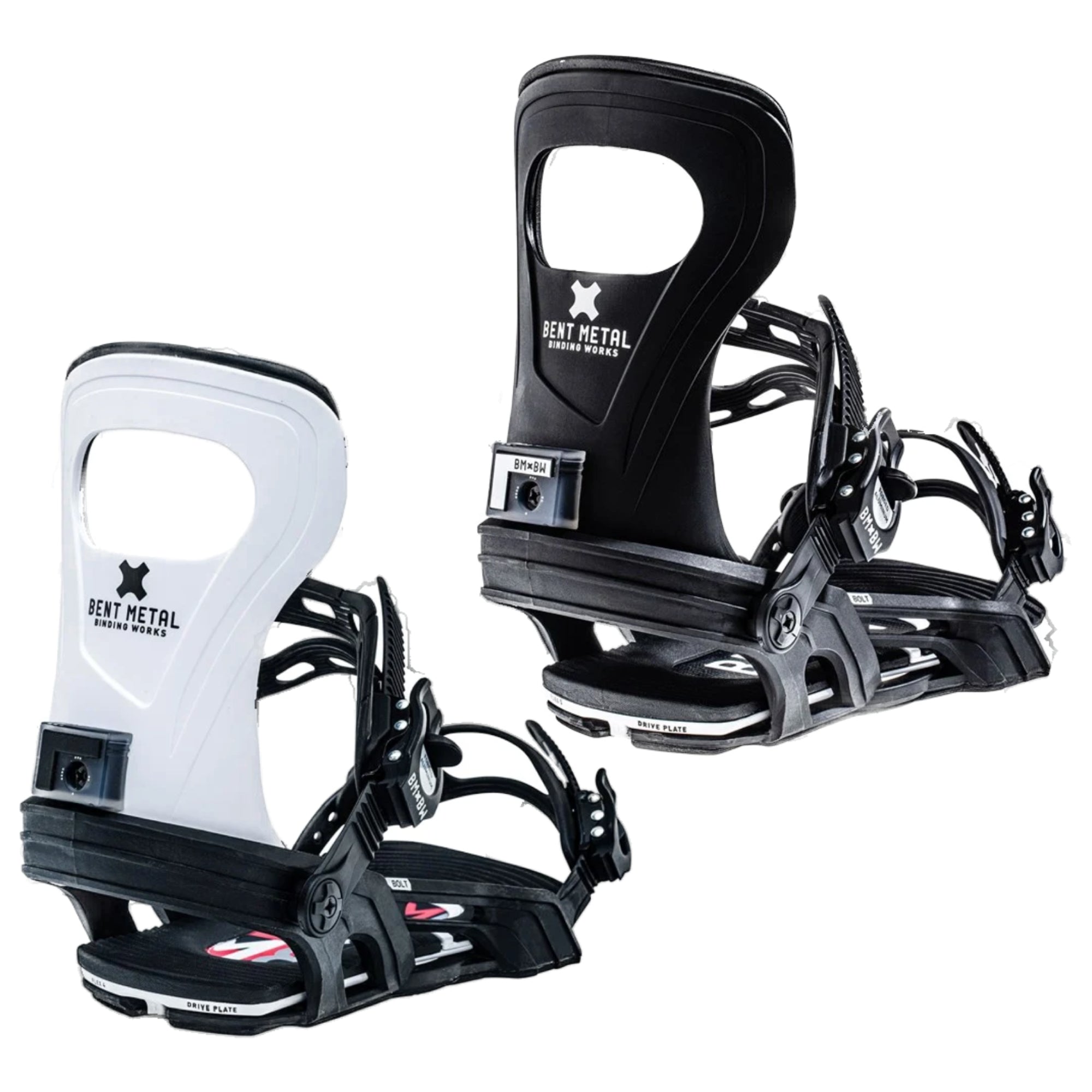 Bent Metal Bolt Snowboard Bindings Ridge & River