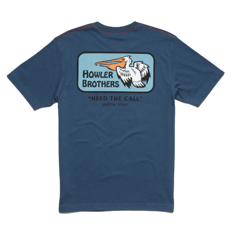 Howler Bros Pelican Badge Men's T-Shirt