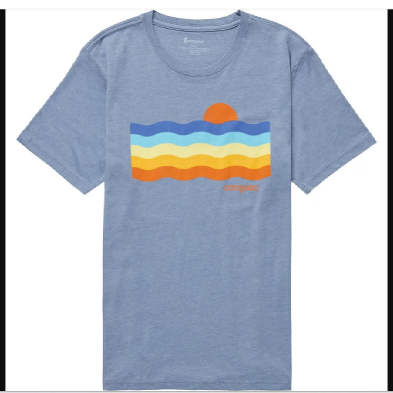 Cotopaxi Disco Wave Men's T-Shirt