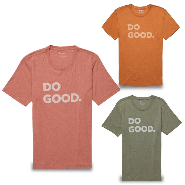 Cotopaxi Do Good Men's Organic Tshirt