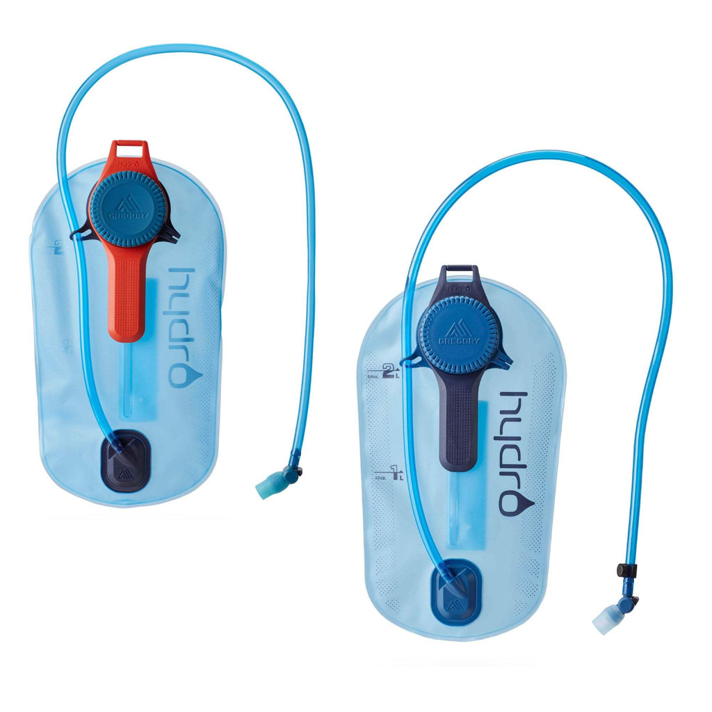gregory backpack water bladder Gregory Hydro 2L Reservoir – BPA-Free Hydration Bladder with QuickDry Hanger & Magnetic Clip
