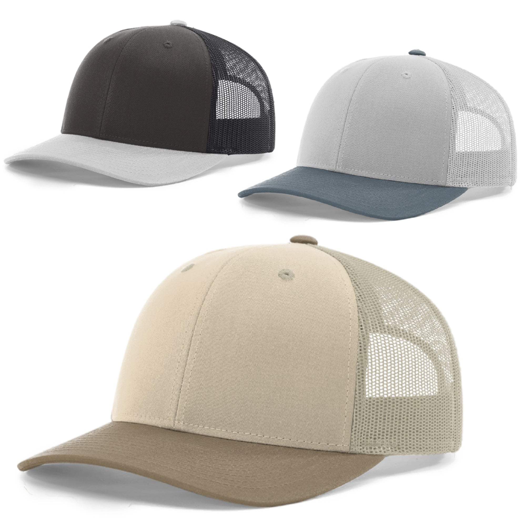 Richardson 112 Limited Edition 112LTD Trucker Hat Ball Cap Meshback Hat ...