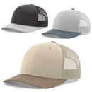 Richardson 112 Limited Edition 112LTD Trucker Hat Ball Cap Meshback Hat Snapback Cap - OSFM