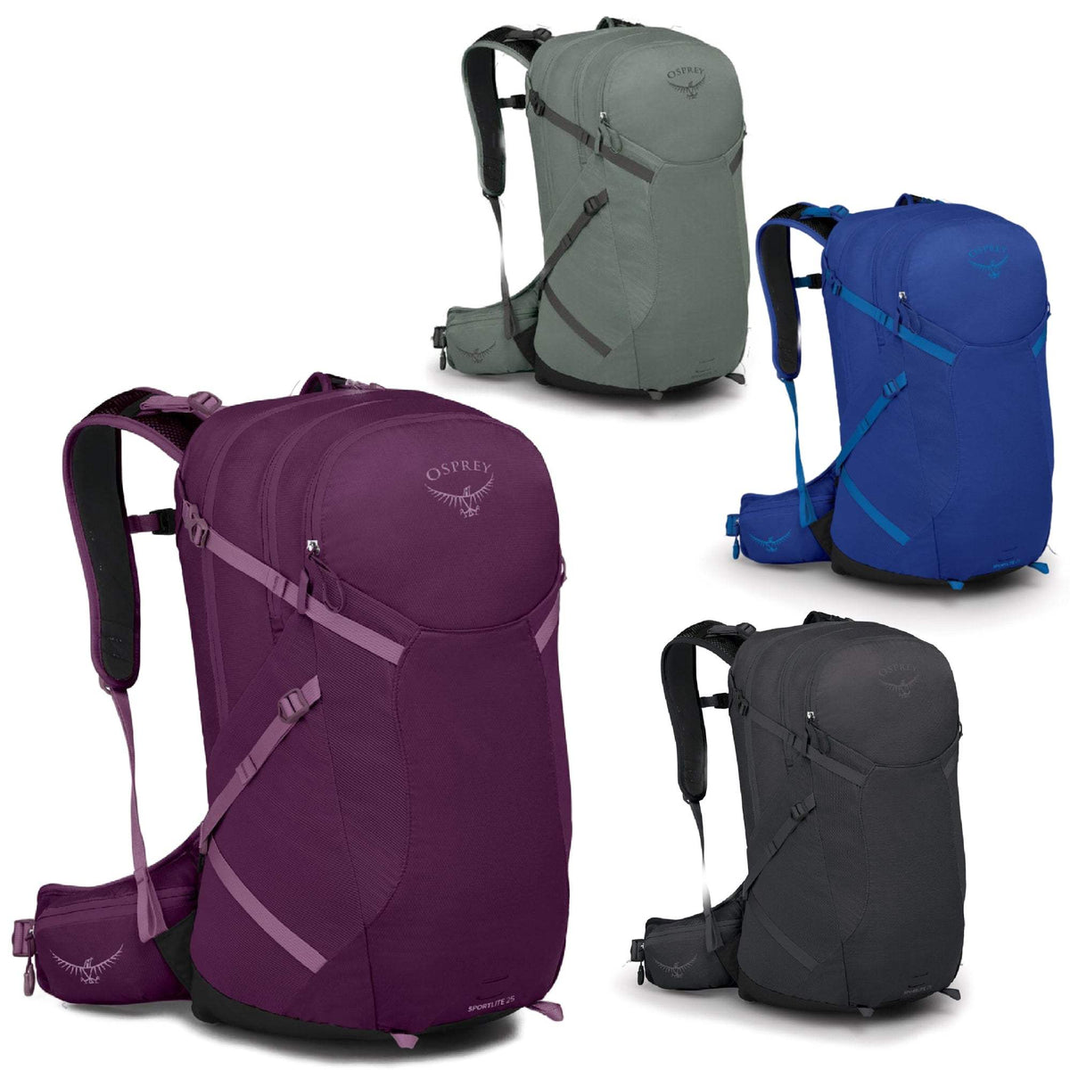 Osprey Sportlite 25 – Lightweight Hiking Daypack
