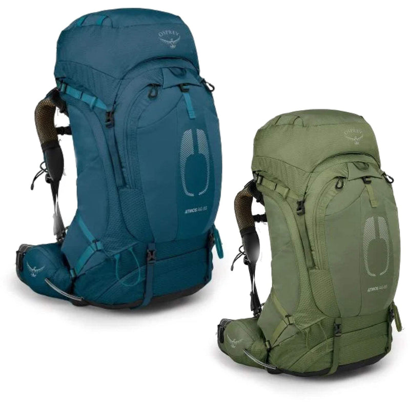 Osprey Atmos AG 65L Backpacking Pack Ridge River osprey-atmos-ag-65l-backpacking-pack-ridge-river