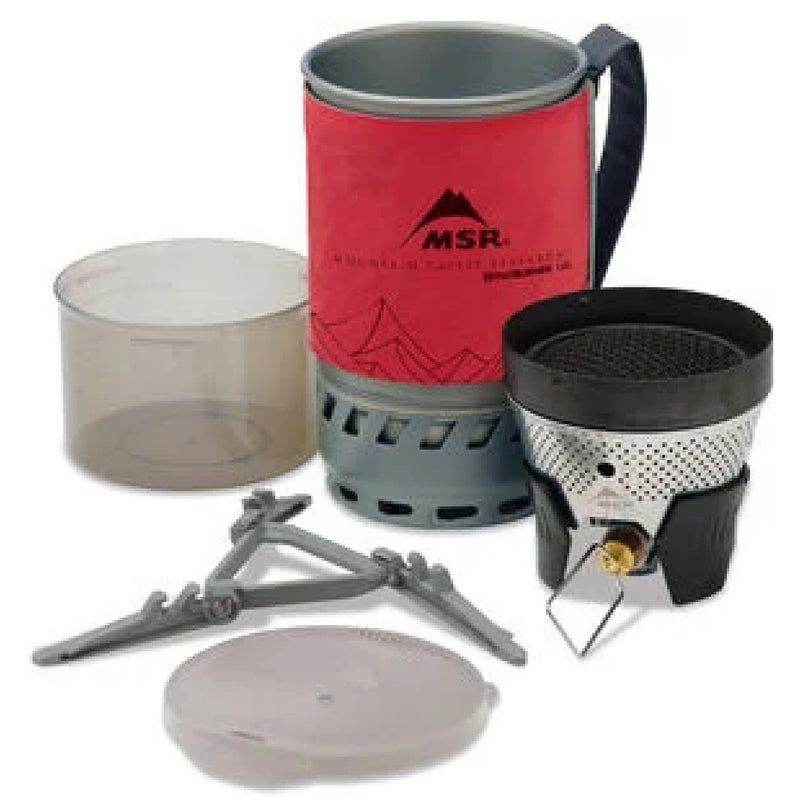MSR WindBurner Personal Windproof Camping and Backpacking Stove System