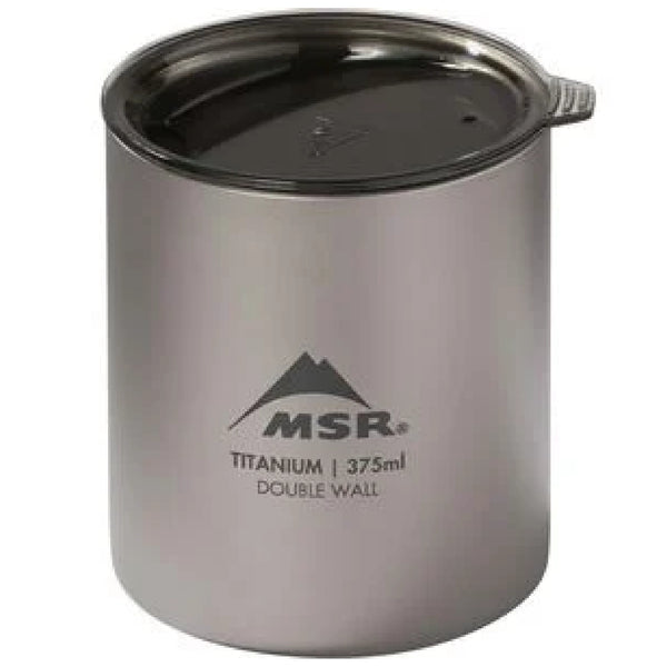 MSR Titan Ultralight Titanium Backpacking Double Wall Cup