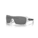 Oakley Turbine Rotor Men's Lifestyle Sunglasses – Full-Shield Coverage, Prizm Lens, and Secure Fit