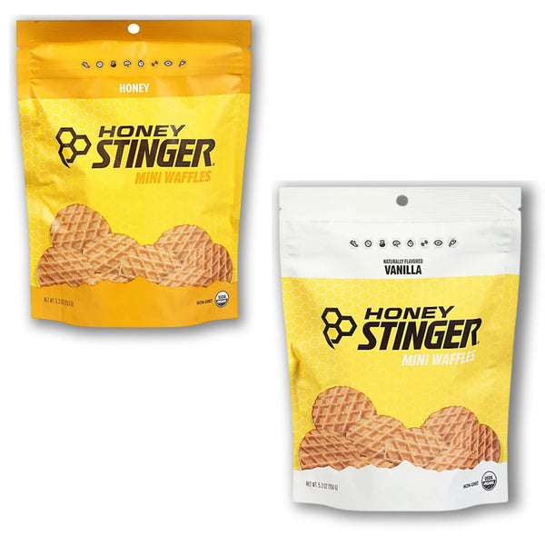 Honey Stinger 5.3oz Mini Waffle Bag