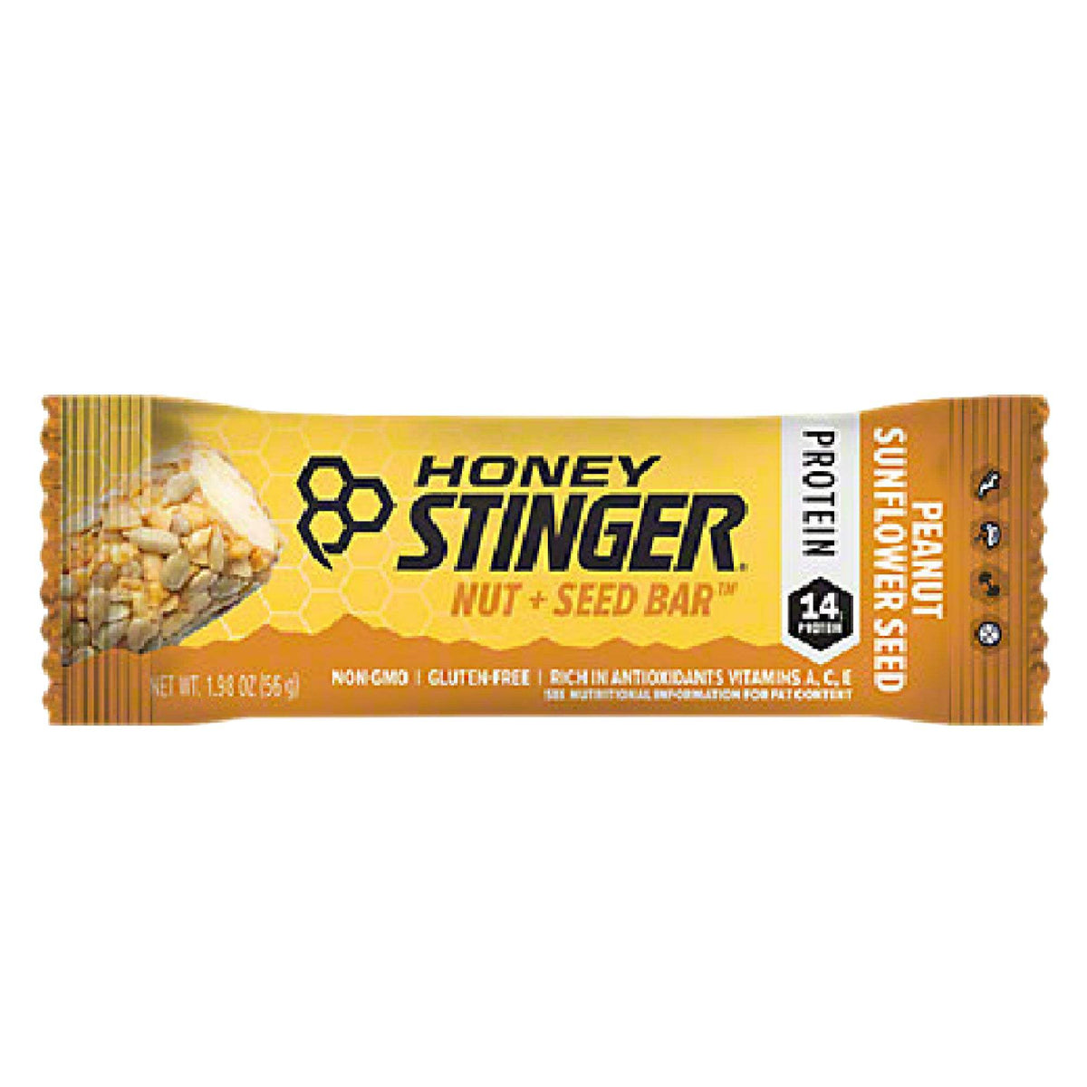 Honey Stinger 1.98oz Nut and Seed Bar