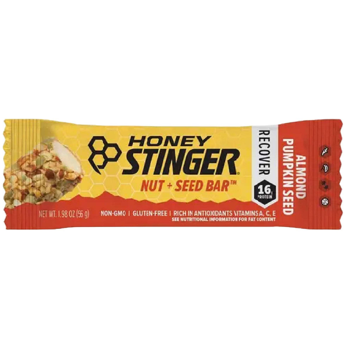 Honey Stinger 1.98oz Nut and Seed Bar