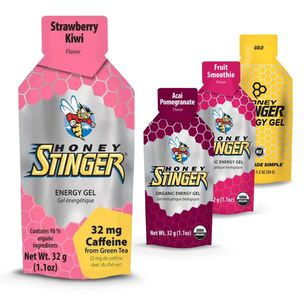 Honey Stinger 1.1oz Energy Gel
