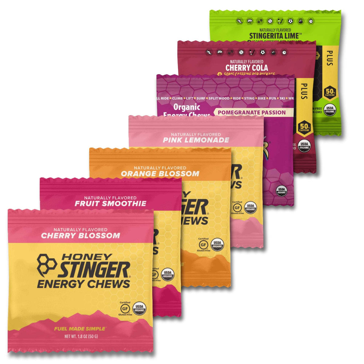 Honey Stinger 1.8oz Energy Chews