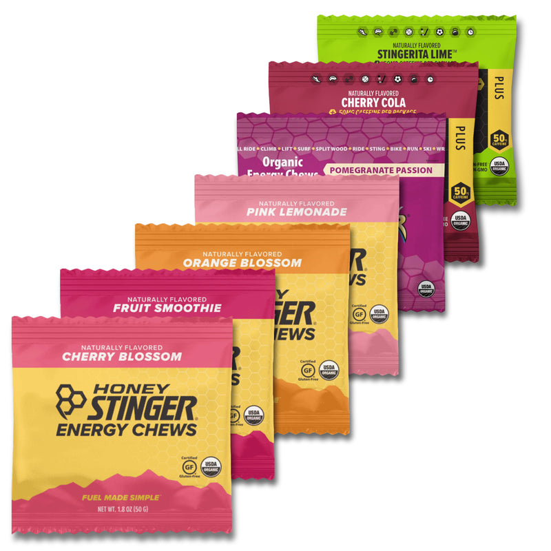 Honey Stinger 1.8oz Energy Chews