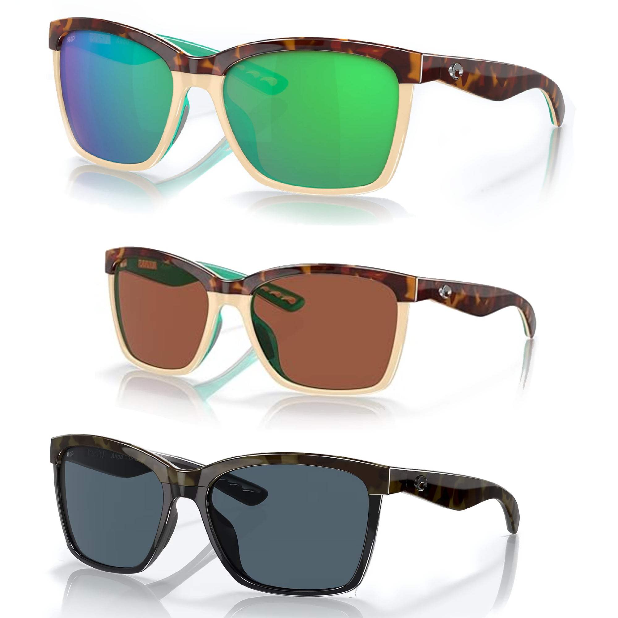 Costa Anaa Women's Lifestyle Sunglasses Ridge & River
