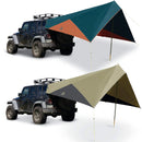 Kelty Waypoint Tarp – Semi-Universal Vehicle Mounting System for Versatile Shelter & Shade