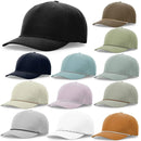 Richardson 355 Laser Perfed Performance Snapback Rope Cap Hat