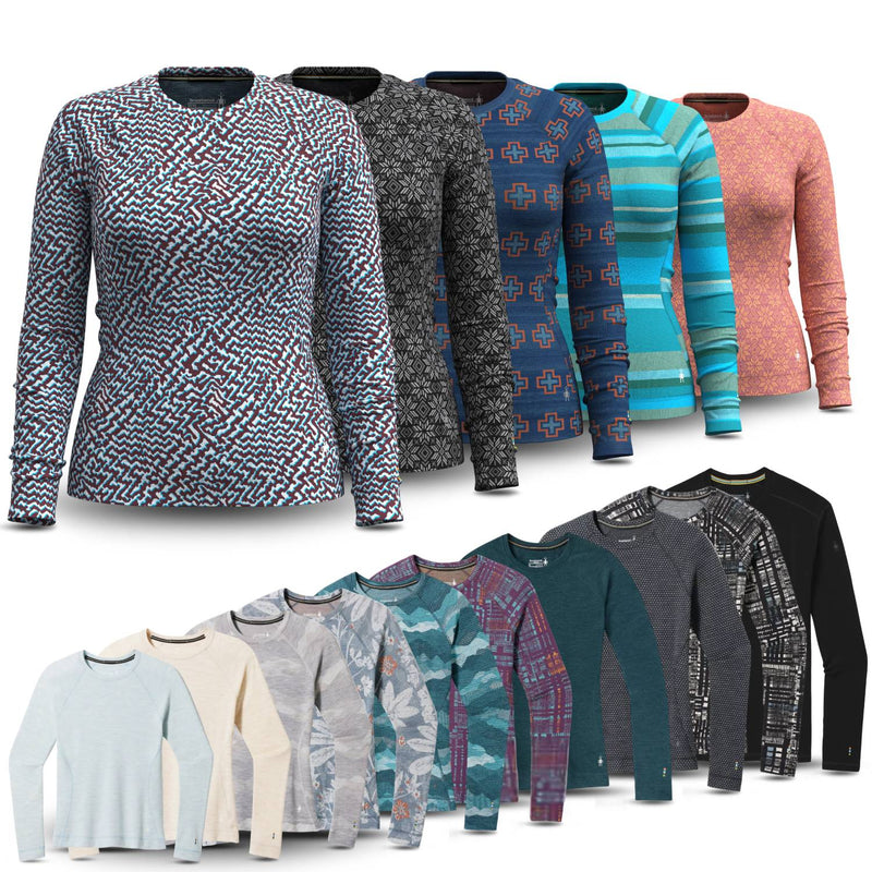 Smartwool Women's Classic Thermal Merino Base Layer Crew