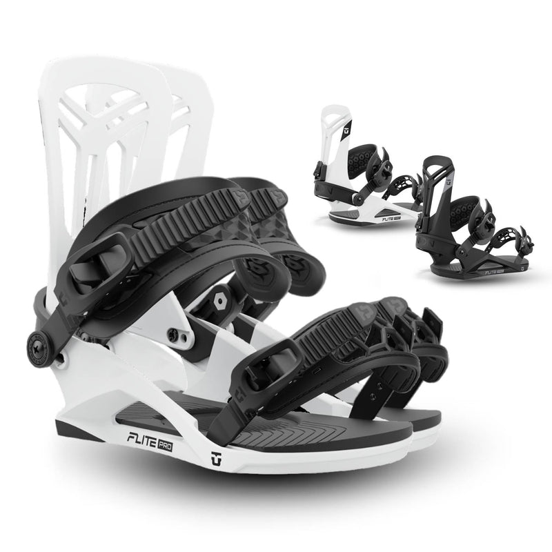 Union Flite Pro Snowboard Bindings - Men's 2025 | Lightest Men's Snowboard Binding: Perfect for Mountain Learning and First Park Laps