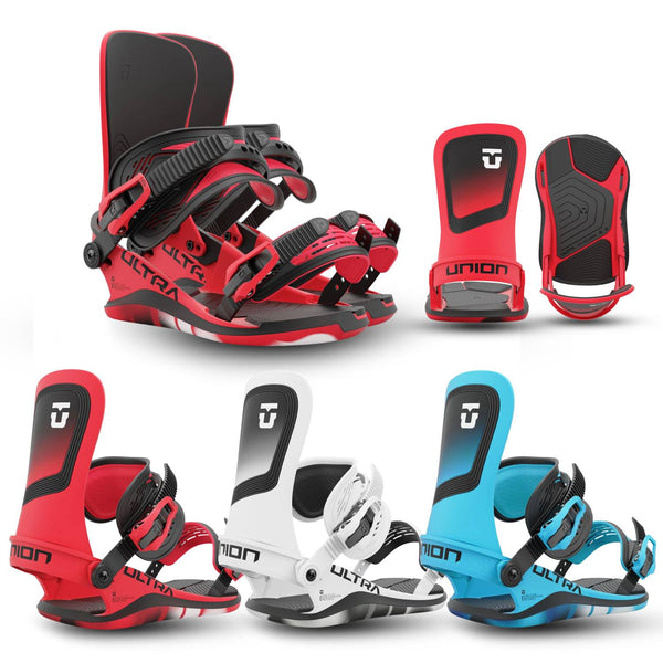 Union Ultra Snowboard Bindings - Men's 2025 | Experience Unmatched Comfort: The Most Flexible and Cushioned Snowboard Binding Ever Developed