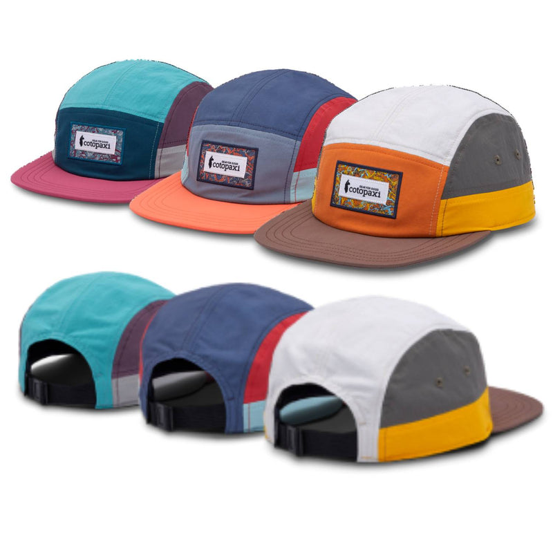 Cotopaxi Altitude Tech 5-Panel Hat | Comfort Meets Consciousness: Eco-Friendly Fabric with a Stylish Touch