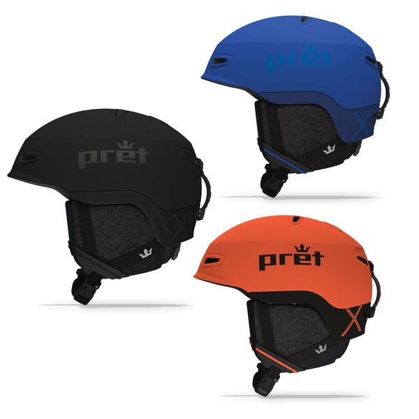 Pret Epic X MIPS Helmet - Men's | Ultimate Protection and Comfort for All-Mountain Adventures