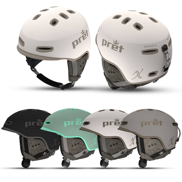 Pret Lyric X2 MIPS Helmet - Women's | Uncompromising Performance and Safety for Snow Enthusiasts