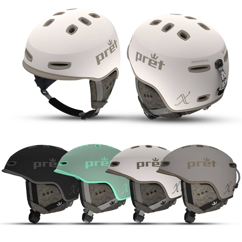 Pret Lyric X2 MIPS Helmet - Women's | Uncompromising Performance and Safety for Snow Enthusiasts