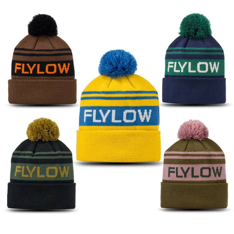 FlyLow OG Pom | Rediscover Your Favorite Childhood Winter Hat