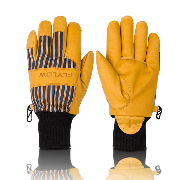 FlyLow Tough Guy Glove | A Timeless, Durable Glove for Hard-Charging Skiers